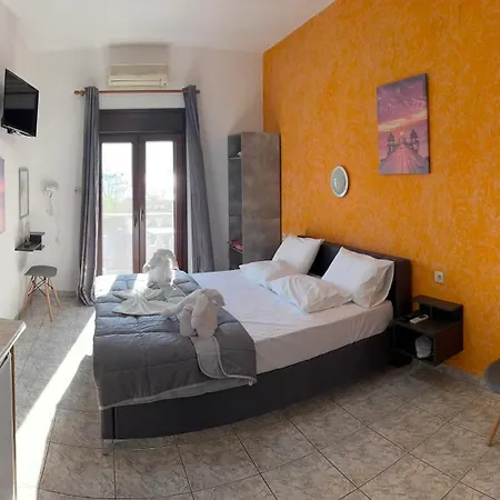 公寓 Pelagos Beachfront Panormos (Skopelos)