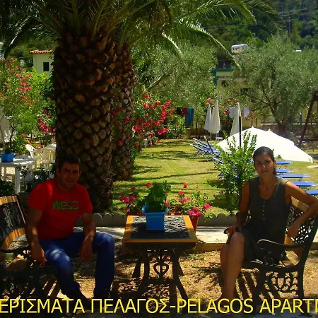 Pelagos Beachfront Apartment Panormos (Skopelos)