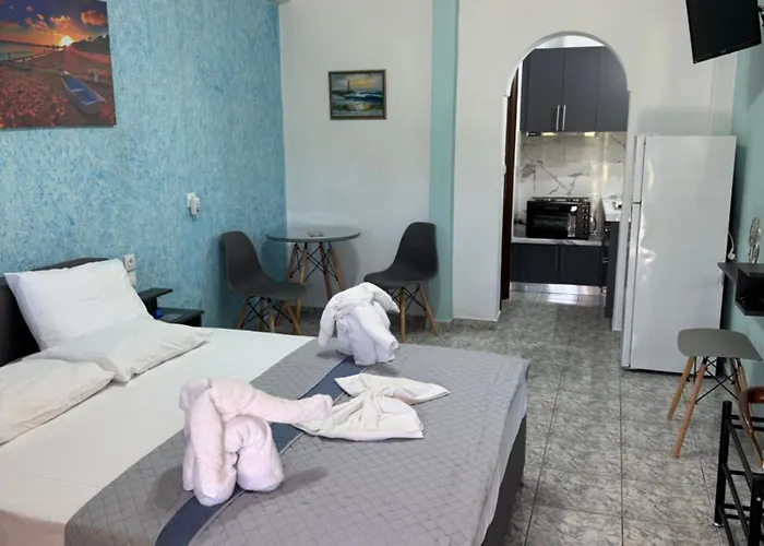 Apartment Pelagos Beachfront Panormos (Skopelos)